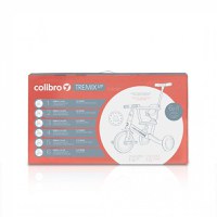 Tricicleta pentru copii Colibro Tremix Up Magnetic Ride On transformabila 5 in 1, cu maner de ghidaj , scaun reglabil pe inaltime, maner detasabil - 3