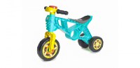 Tricicleta pentru copii cu 3 roti Malipen Begovel turcuaz, de la 3 ani, greutate admisa 20 kg - 3