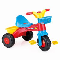 Tricicleta pentru copii Dolu cu pedale, varsta 2 ani+, claxon si greutate maxim suportata 30 kg - 3