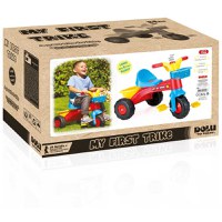 Tricicleta pentru copii Dolu cu pedale, varsta 2 ani+, claxon si greutate maxim suportata 30 kg - 1