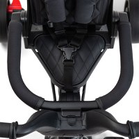 Tricicleta pentru copii Doona Liki Trike Midnight Editie limitata, ultrapliabila in 3 secunde, spatar reglabil,copertina cu protectie UV, frana de picior si roti din cauciuc Eva - 2