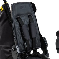 Tricicleta pentru copii Doona Liki Trike Midnight Editie limitata, ultrapliabila in 3 secunde, spatar reglabil,copertina cu protectie UV, frana de picior si roti din cauciuc Eva - 7