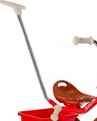 Tricicleta pentru copii Italtrike Passenger Champion Rosu cu scaun ajustabil, roti din cauciuc Eva si free wheel - 4