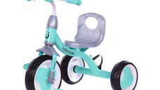 Tricicleta pentru copii KikkaBoo cu suport sticluta apa Paddi Verde