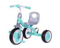 Tricicleta pentru copii KikkaBoo cu suport sticluta apa Paddi Verde - 1