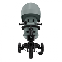 Tricicleta pentru copii Kinderkraft Aveo 2 Plus Green pliabila, cu scaun reglabil si reversibil, suport picioare, controlul directiei - 11