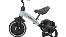 Tricicleta pentru copii Lorelli Dallas Blue 2-6 ani, sezut reglabil in inaltime, greutate admisa 25 kg