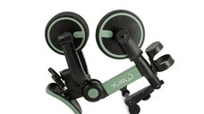 Tricicleta pentru copii Momi Filo Green, 3 in 1, transformabila, pliabila, greutate suportata 25 kg