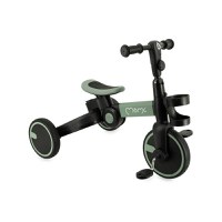 Tricicleta pentru copii Momi Filo Green, 3 in 1, transformabila, pliabila, greutate suportata 25 kg - 6