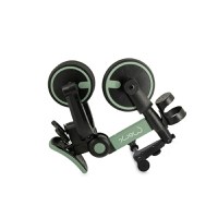 Tricicleta pentru copii Momi Filo Green, 3 in 1, transformabila, pliabila, greutate suportata 25 kg - 1