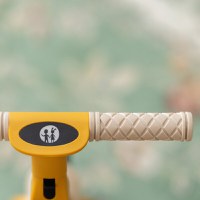 Tricicleta pentru copii PetiteMars Turbo Bej 5 in 1 Multifunctionala, Vehicul de impins, Bicicleta cufara pedale, Cu maner de ghidaj, Detasabil, Roti din cauciuc, Pana la 25 kg, 1.5-5 ani - 1