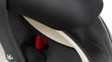 Tricicleta pentru copii Qplay Rito+ Albastru pliabila, cu spatar reglabil cu pozitie de somn, 2 tipuri de suporti pentru picioare,copertina cu protectie UV si roti din cauciuc Eva