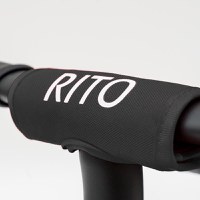 Tricicleta pentru copii Qplay Rito+ Negru pliabila, cu spatar reglabil cu pozitie de somn, 2 tipuri de suporti pentru picioare,copertina cu protectie UV si roti din cauciuc Eva - 8