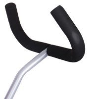 Tricicleta pentru copii Sun Baby 017 Fresh Turquoise Grey cu sezut reversibil 360, control al directiei, roti din spuma eva, suport pentru picioare pliabil - 8