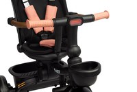 Tricicleta pentru copii Toyz Saber Light Pink pliabila, multifunctionala cu spatar reglabil si pozitie de somn, copertina si maner parinte cu inaltime reglabila, pana la 25 kg - 3