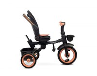 Tricicleta pentru copii Toyz Saber Light Pink pliabila, multifunctionala cu spatar reglabil si pozitie de somn, copertina si maner parinte cu inaltime reglabila, pana la 25 kg - 5