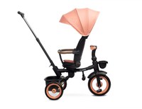 Tricicleta pentru copii Toyz Saber Light Pink pliabila, multifunctionala cu spatar reglabil si pozitie de somn, copertina si maner parinte cu inaltime reglabila, pana la 25 kg - 6