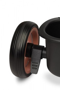 Tricicleta pentru copii Toyz Saber Light Pink pliabila, multifunctionala cu spatar reglabil si pozitie de somn, copertina si maner parinte cu inaltime reglabila, pana la 25 kg - 8