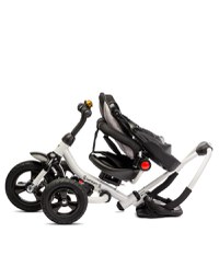 Tricicleta pliabila cu scaun reversibil Toyz by Caretero Wroom Black - 1