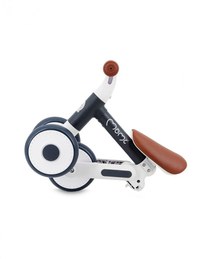 Tricicleta pliabila fara pedale Momi Dex graphite, cadru pliabil, scaun reglabil in 2 pozitii, roti din cauciuc Eva, greutate maxim admisa 20 kg, recomandata copiilor de la 1 an - 1