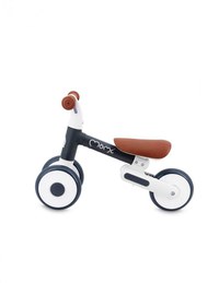 Tricicleta pliabila fara pedale Momi Dex graphite, cadru pliabil, scaun reglabil in 2 pozitii, roti din cauciuc Eva, greutate maxim admisa 20 kg, recomandata copiilor de la 1 an - 2