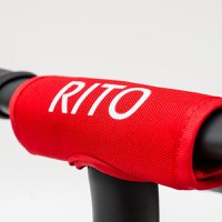 Tricicleta pliabila pentru copii Qplay Rito+ Rosu - 2