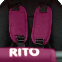 Tricicleta pliabila pentru copii Qplay Rito+ Violet - 9