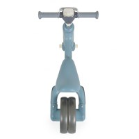 Tricicleta transformabila 2in1 pentru copii cu pedale,structura usoara,pliere compacta,sistem de siguranta cu viraj limitat,roti din cauciuc EVA si far cu lumina Byox Learn to Ride Albastru - 2