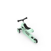Trotineta copii cu sezut, transformabila 2 in 1, HighwayKick 1 Kiwi, 1-5 ani, pana la 50 kg, Scoot  Ride - 1