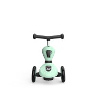 Trotineta copii cu sezut, transformabila 2 in 1, HighwayKick 1 Kiwi, 1-5 ani, pana la 50 kg, Scoot  Ride - 2