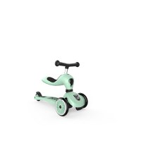 Trotineta copii cu sezut, transformabila 2 in 1, HighwayKick 1 Kiwi, 1-5 ani, pana la 50 kg, Scoot  Ride - 3