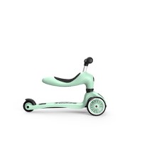 Trotineta copii cu sezut, transformabila 2 in 1, HighwayKick 1 Kiwi, 1-5 ani, pana la 50 kg, Scoot  Ride - 4