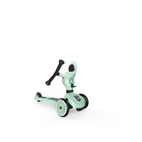 Trotineta copii cu sezut, transformabila 2 in 1, HighwayKick 1 Kiwi, 1-5 ani, pana la 50 kg, Scoot  Ride - 5