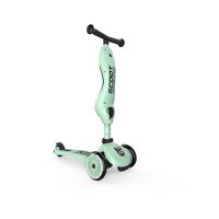Trotineta copii cu sezut, transformabila 2 in 1, HighwayKick 1 Kiwi, 1-5 ani, pana la 50 kg, Scoot  Ride - 6