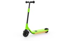 Trotineta electrica GentleKids verde, cu lumini LED, ghidon reglabil, putere 80w, greutate suportata 50 kg, viteza maxima 5-8 kmh, varsta 3 ani+ - 3