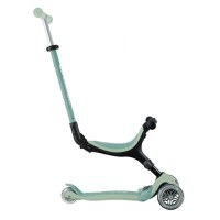Trotineta evolutiva Globber Go-Up 4 in 1 Active Ecologic Verde Fistic, ghidon reglabil din aluminiu, scaun, maner parinte, greutate admisa 50 kg - 8