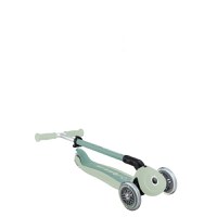 Trotineta evolutiva Globber Go-Up 4 in 1 Active Ecologic Verde Fistic, ghidon reglabil din aluminiu, scaun, maner parinte, greutate admisa 50 kg - 5