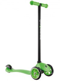 Trotineta Globber My Free fix Verde, greutate suportata 50 kg, varsta recomandata 3 ani+ - 1