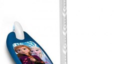 Trotineta Intuitiva Disney Frozen, platforma antiderapanta, ghidon din aluminiu, greutate suportata 20 kg, varsta 2 ani+