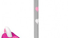 Trotineta intuitiva Disney Princess cu 3 roti, platforma antiderapanta, greutate admisa 20 kg