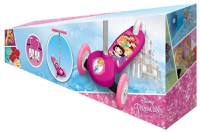 Trotineta intuitiva Disney Princess cu 3 roti, platforma antiderapanta, greutate admisa 20 kg - 3
