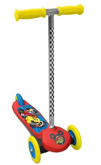 Trotineta intuitiva Mickey Mouse cu 3 roti, platforma antiderapanta, greutate admisa 20 kg - 4