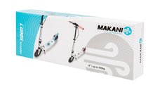 Trotineta Makani Lunox Aqua, cadru din aluminiu, ghidon reglabil, frana de mana, greutate admisa 100 kg