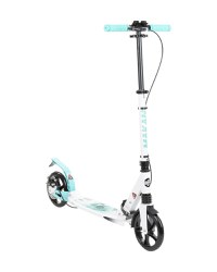Trotineta Makani Lunox Aqua, cadru din aluminiu, ghidon reglabil, frana de mana, greutate admisa 100 kg - 2
