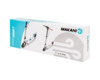 Trotineta Makani Lunox Aqua, cadru din aluminiu, ghidon reglabil, frana de mana, greutate admisa 100 kg - 1