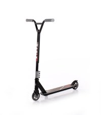 Trotineta pentru copii Eagle Graphite Grey, cadru din aluminiu, pliabila, greutate suportata 100 kg, varsta 8 ani+ - 6