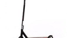 Trotineta pentru copii Eagle Graphite Grey, cadru din aluminiu, pliabila, greutate suportata 100 kg, varsta 8 ani+