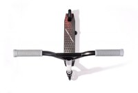Trotineta pentru copii Eagle Graphite Grey, cadru din aluminiu, pliabila, greutate suportata 100 kg, varsta 8 ani+ - 2