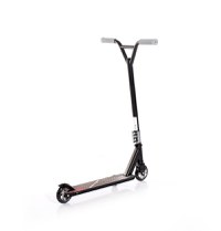 Trotineta pentru copii Eagle Graphite Grey, cadru din aluminiu, pliabila, greutate suportata 100 kg, varsta 8 ani+ - 3