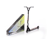 Trotineta pentru copii Eagle Graphite Grey, cadru din aluminiu, pliabila, greutate suportata 100 kg, varsta 8 ani+ - 5